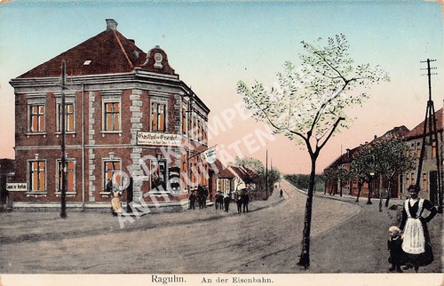Postkarte raguhn gasthof z - postkarte,