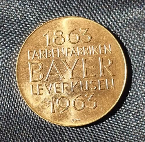Bayer farbenfabriken - bayer,