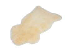 Lammfell Schaffell Naturfell extra weich & flauschig- Fellteppich Teppich Läufer