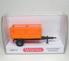 Brantner Einachs-Kippanhänger