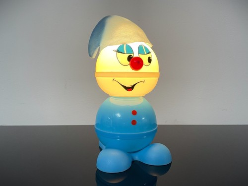 Schlumpf lampe blau - lampe,