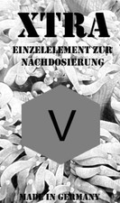 Xtra Vanadium 100ml, Spurenelement, Trace, Versorgung, Grundversorgung, Elements