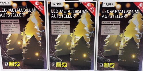Led lichterkette - 3x,