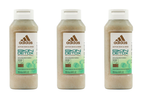 Adidas skin detox - shower, gel