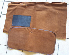 Teppichsatz Fahrgastraum vorn hinten Wartburg 353 Original DDR deluxe