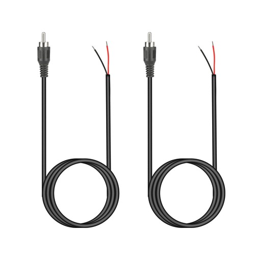 Cinch stecker zum - 1m, cinch-stecker