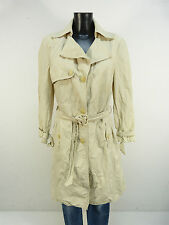  ORWELL TRENCHCOAT GR. 36 / BEIGE & ELEGANT - MIT GÜRTEL    ( K 5449 )