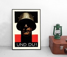 Poster 1. Weltkrieg Und du