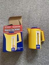 Boxed Vintage 1980's Casdon Rowenta Express Kanne Wasserkocher Spielzeug