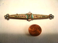 Alte   Brosche  Mirafiori sehr