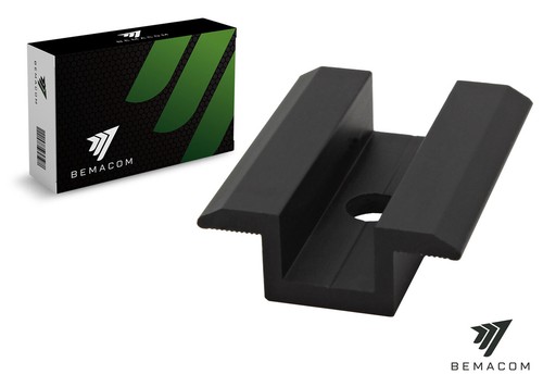 Mittelklemme schwarz aluminium - mittelklemme,