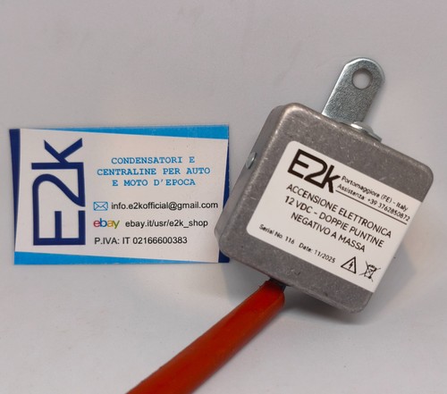 Elektronische doppelzündung - elektronische,