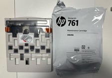 unbenutzt original hp 761 maintenance cartridge  hp ch649a hp designjet t7100