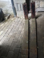 Gabelstapler Zinken 120cm lang 12cm breit 3,5cm stark Gebraucht Sind Vom Linde25