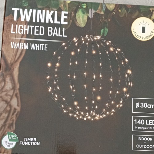 Twinkle led kugel - twinkle,