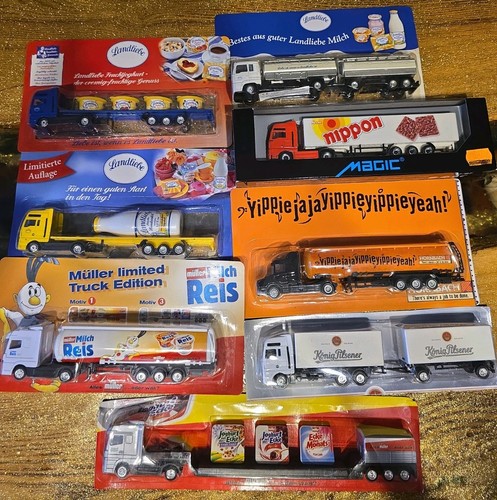 Konvolut werbetrucks 87 - werbetrucks, 1:87