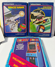 Vintage Intellivision Game Lot