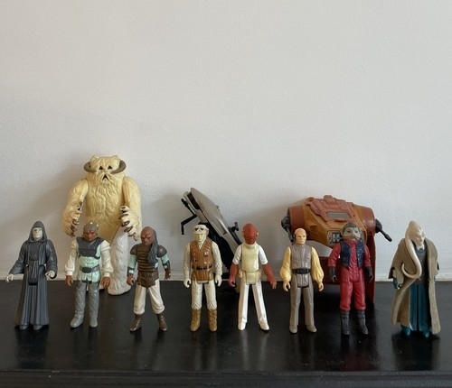 Vintage star wars restposten - star,