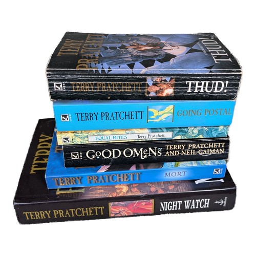 Terry pratchett collection - terry,
