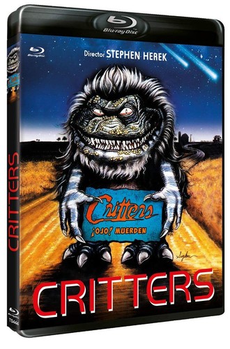 Critters blu ray - critters, [blu-ray]