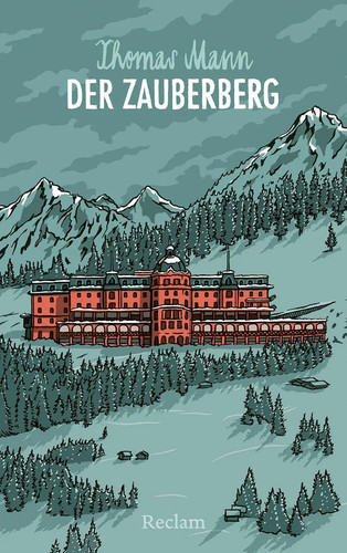 Der zauberberg thomas - zauberberg, mann