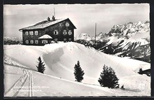 Krummholz-Hütte, Berghütte