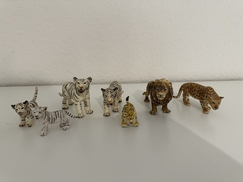 Schleich raubkatzen set löwe - schleich,
