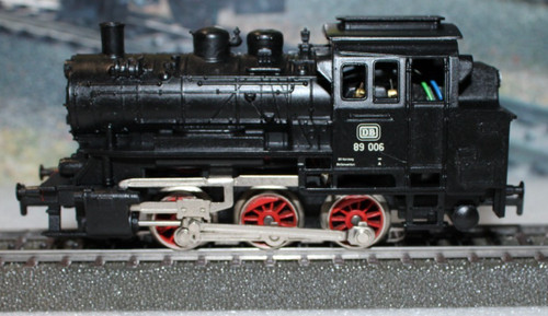 Märklin dampflokomotive - h0,