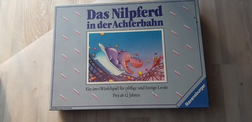 Das nilpferd der achterbahn - das, in