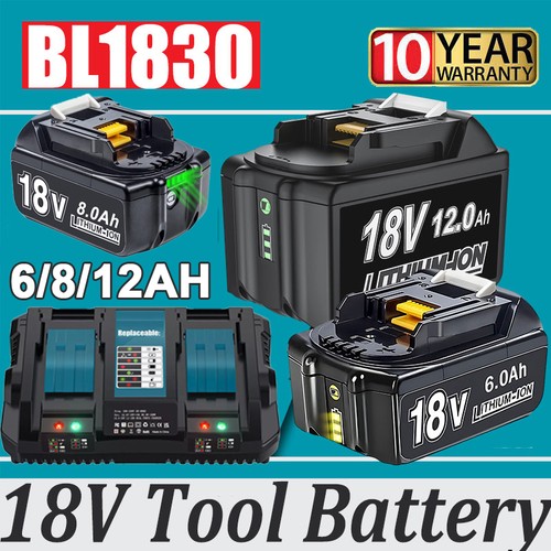 18v 8ah für makita akku - 8ah,