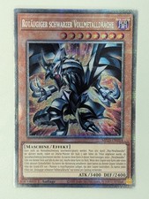 Rotäugiger schwarzer Vollmetalldrache MP25-DE014 StarlightRare Deutsch NM YUGIOH