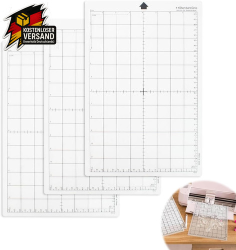 Schneidematte set für - für, plotter