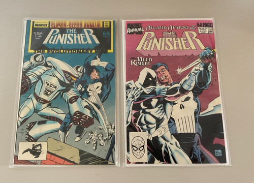 The punisher annuals 7 - the,