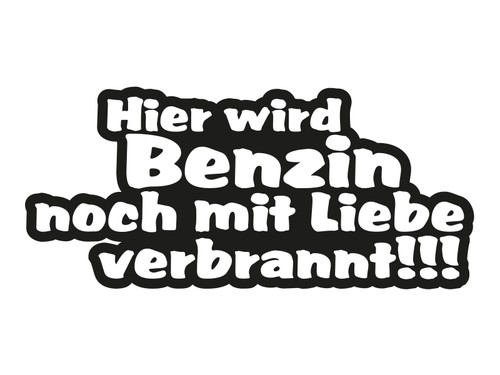 Plott aufkleber hier wird - hier,