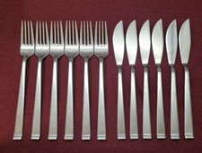 WMF Quattro Fischbesteck 12 teilig für 6 Personen 