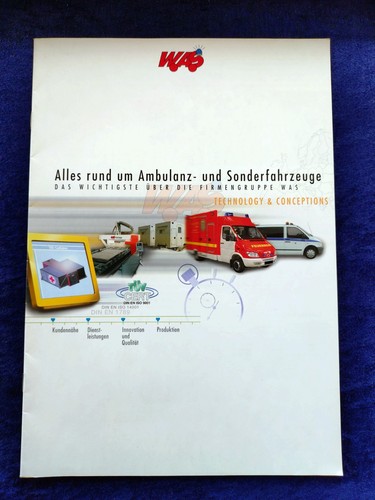 Was mercedes ambulanz - was,