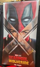 Deadpool Wolverine Filmbanner Kino 126x250cm Poster Jackman Reynolds 