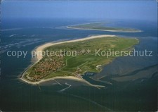Baltrum Nordseebad Fliegeraufnahme