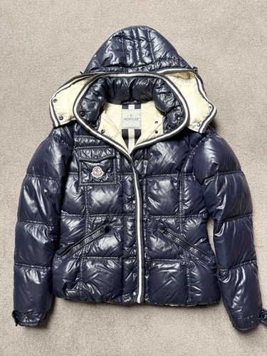 Moncler jacke damen blau - jacke,