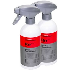 2x Koch Chemie Reactive Rust Remover Rrr Flugrostenferner Säurefrei 500ml 359500