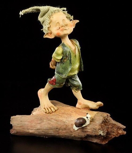 Pixie kobold figur hier bin - -,