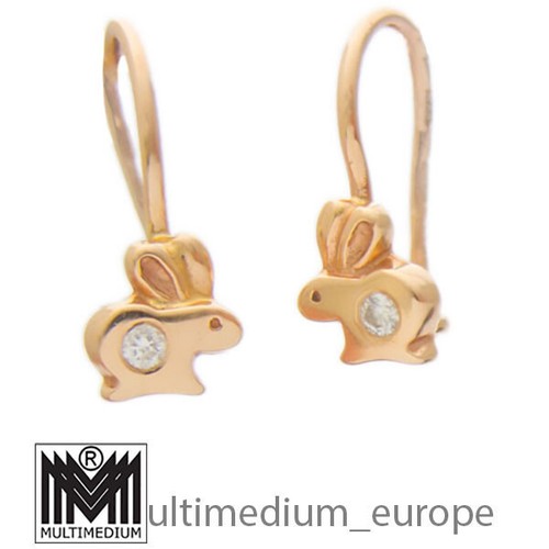 585 rotgold diamant - 585,