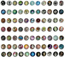 Klick Click Button Druckknopf für Armband Ring Kette Gürtel für Chunk-Systeme 