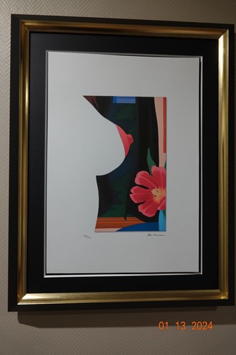 Tom wesselmann lithographie - tom,