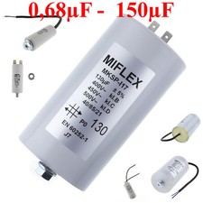 Kondensator 0,68-150 µF uf