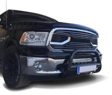 HSP Frontbügel + Unterfahrschutz schwarz passend für Dodge Ram 1500 (09-) Black