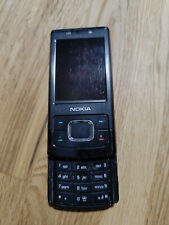 Nokia  Slide 6500 - Schwarz (Ohne Simlock) Handy