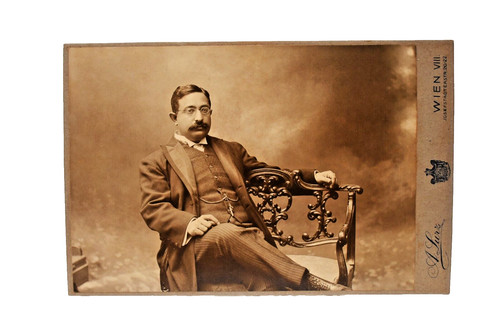 Antik parsi gentleman portrait - antik,
