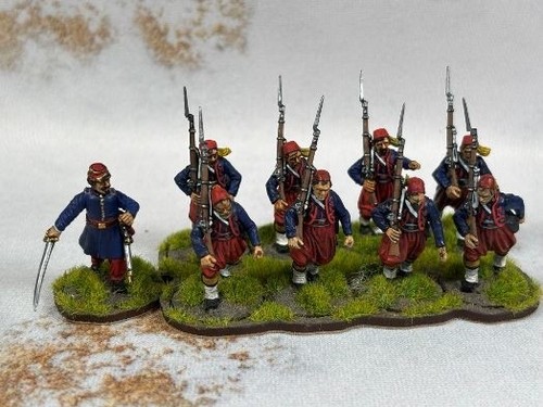Bemalte perry miniaturen - 28,