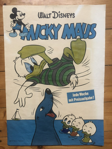 Micky maus donald duck - micky,